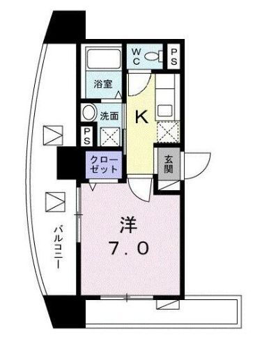 東京都台東区東浅草１ 浅草駅 1K マンション 賃貸物件詳細