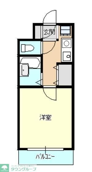 神奈川県相模原市中央区共和１ 淵野辺駅 1K マンション 賃貸物件詳細
