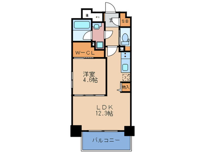 大阪府大阪市北区本庄西２ 中崎町駅 1LDK マンション 賃貸物件詳細