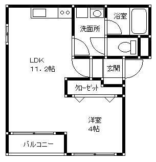 栃木県下野市駅東４ 小金井駅 1LDK マンション 賃貸物件詳細