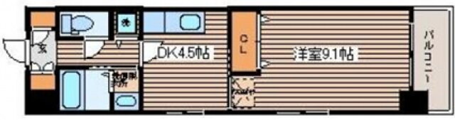広島県広島市中区土橋町 土橋駅 1DK マンション 賃貸物件詳細