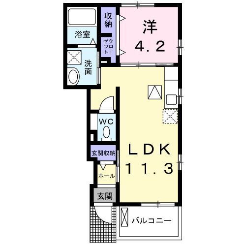 茨城県結城市大字結城 結城駅 1LDK アパート 賃貸物件詳細