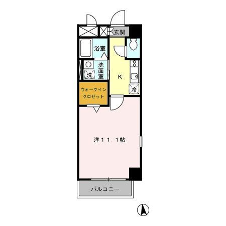 愛知県名古屋市中村区則武２ 太閤通駅 1K マンション 賃貸物件詳細