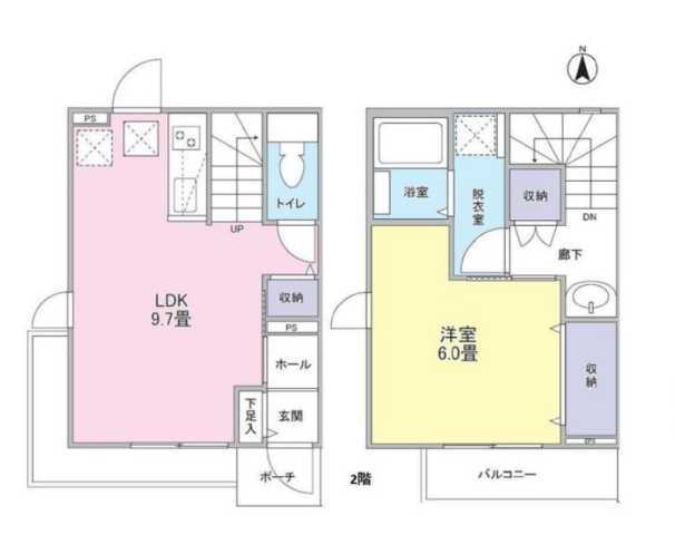 Ｌａ　Ｖｉｌｌｅ　ＩＩＩ　Ｂ棟 1階 1LDK 賃貸物件詳細