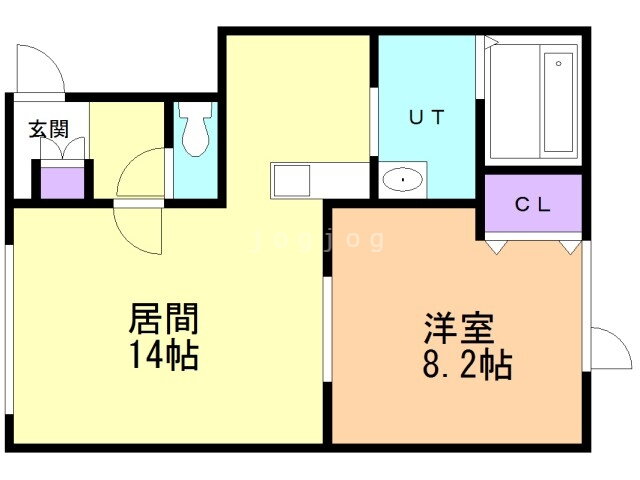 北海道釧路郡釧路町東陽西１ 武佐駅 1LDK アパート 賃貸物件詳細