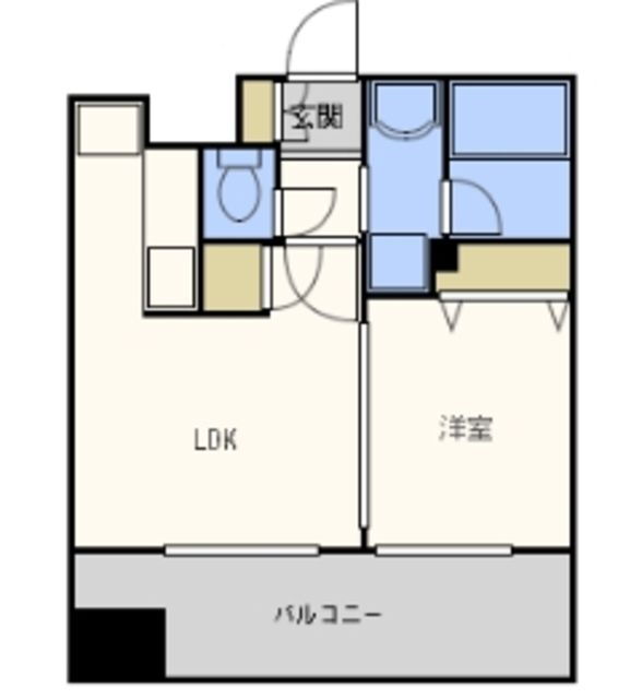福岡県福岡市中央区長浜３ 天神駅 1LDK マンション 賃貸物件詳細