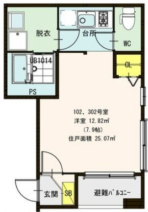 大阪府大阪市生野区小路東３ 小路駅 1K アパート 賃貸物件詳細