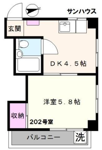 東京都文京区春日２ 後楽園駅 1DK マンション 賃貸物件詳細