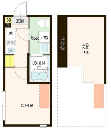 東京都足立区伊興４ 竹ノ塚駅 ワンルーム アパート 賃貸物件詳細