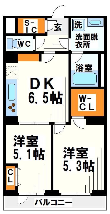東京都世田谷区北烏山９ 千歳烏山駅 2DK マンション 賃貸物件詳細