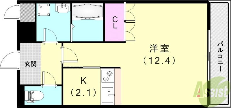 兵庫県神戸市北区有野町有野 五社駅 1K マンション 賃貸物件詳細