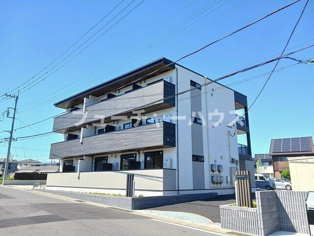 ヒカルサひたちなか 外観です