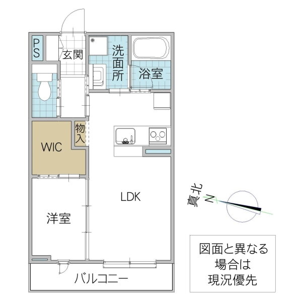 茨城県水戸市天王町 水戸駅 1LDK マンション 賃貸物件詳細