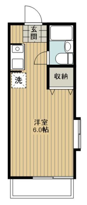 東京都日野市程久保３ 多摩動物公園駅 1K アパート 賃貸物件詳細