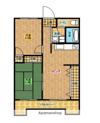 宮崎県宮崎市大字田吉 田吉駅 2LDK マンション 賃貸物件詳細