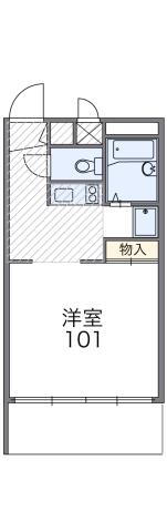 岡山県岡山市北区青江１ 岡山駅 1K マンション 賃貸物件詳細
