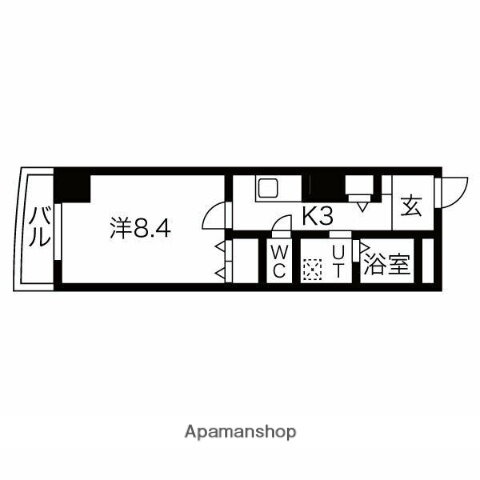 愛知県名古屋市東区新出来２ 大曽根駅 1K マンション 賃貸物件詳細