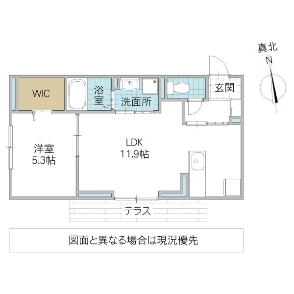 茨城県土浦市桜ケ丘町 土浦駅 1LDK アパート 賃貸物件詳細
