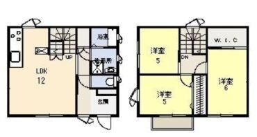 岡山県倉敷市東塚４ 栄駅 3LDK 一戸建て 賃貸物件詳細