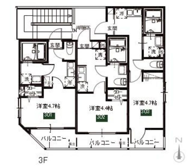 東京都足立区伊興５ 舎人公園駅 1K アパート 賃貸物件詳細