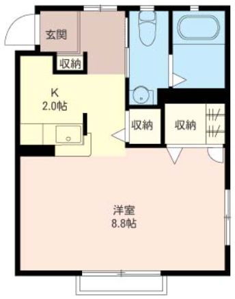 千葉県船橋市南本町 船橋駅 1K アパート 賃貸物件詳細