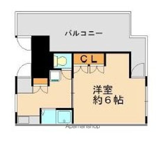 ダイナコート産大前 5階 1K 賃貸物件詳細