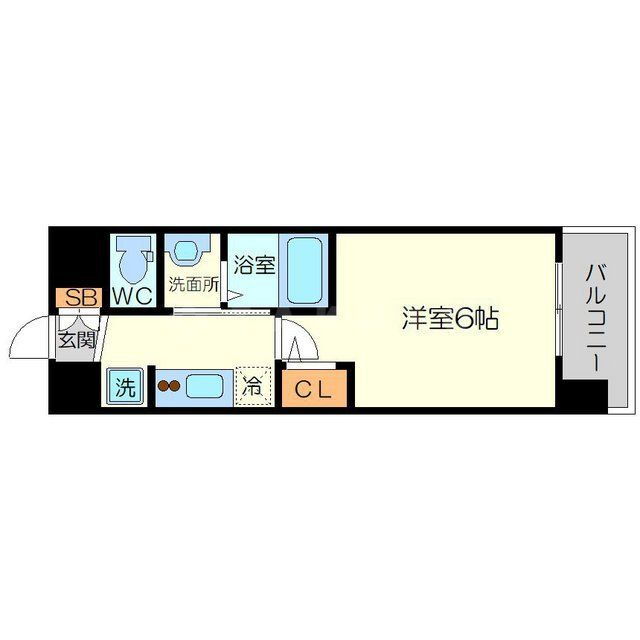 大阪府大阪市淀川区木川東３ 西中島南方駅 1K マンション 賃貸物件詳細