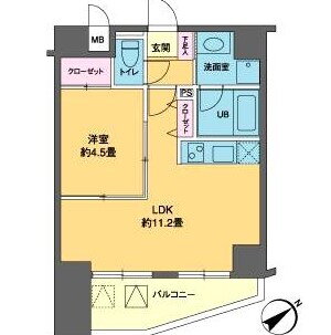 東京都台東区北上野１ 入谷駅 1LDK マンション 賃貸物件詳細