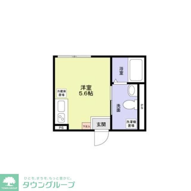 東京都中野区若宮２ 都立家政駅 ワンルーム アパート 賃貸物件詳細