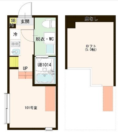 東京都足立区伊興４ 竹ノ塚駅 ワンルーム アパート 賃貸物件詳細