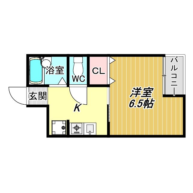 大阪府大阪市住吉区苅田９ あびこ駅 1K マンション 賃貸物件詳細