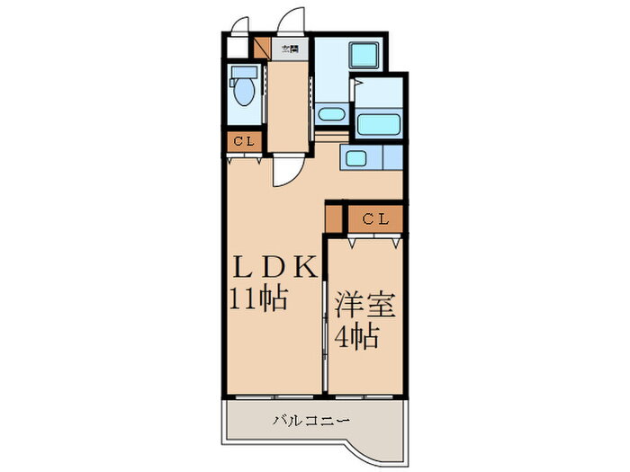 福岡県北九州市小倉南区横代北町４ 安部山公園駅 1LDK マンション 賃貸物件詳細