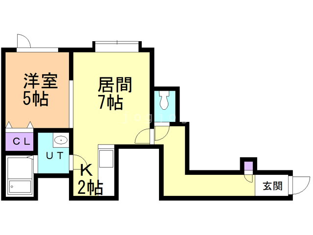 北海道札幌市厚別区厚別東四条４ 森林公園駅 1LDK アパート 賃貸物件詳細