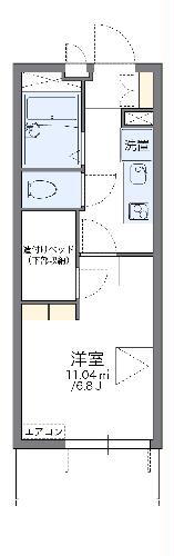 埼玉県川口市前川３ 蕨駅 1K マンション 賃貸物件詳細