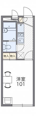 愛知県名古屋市東区大幸２ 矢田駅 1K アパート 賃貸物件詳細