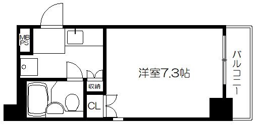 京都府京都市下京区深草町 五条駅 1K マンション 賃貸物件詳細