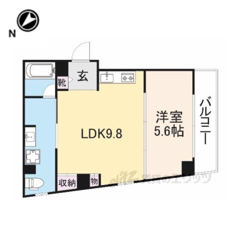 大阪府枚方市新町１ 枚方市駅 1LDK マンション 賃貸物件詳細