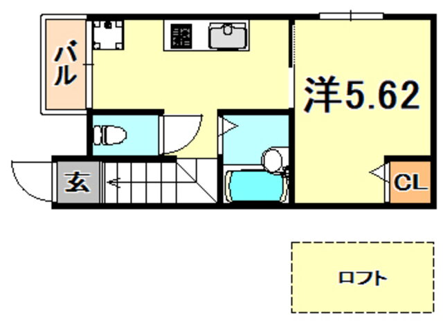 兵庫県神戸市長田区苅藻島町２ 苅藻駅 1K アパート 賃貸物件詳細