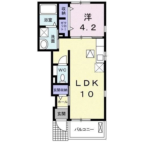 香川県高松市元山町 元山駅 1LDK アパート 賃貸物件詳細