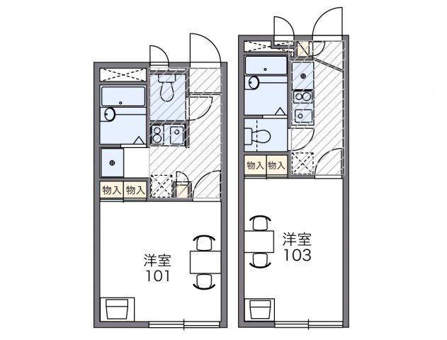 埼玉県さいたま市緑区大字中尾 東浦和駅 1K アパート 賃貸物件詳細