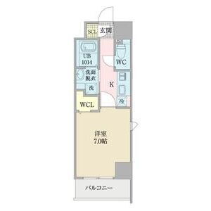 愛知県名古屋市西区菊井１ 浅間町駅 1K マンション 賃貸物件詳細