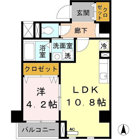 兵庫県神戸市中央区熊内町４ 新神戸駅 1LDK マンション 賃貸物件詳細