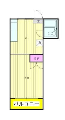 埼玉県戸田市大字新曽 戸田駅 1K アパート 賃貸物件詳細