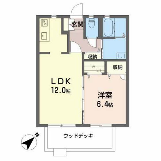 三重県四日市市日永５ 泊駅 1LDK アパート 賃貸物件詳細