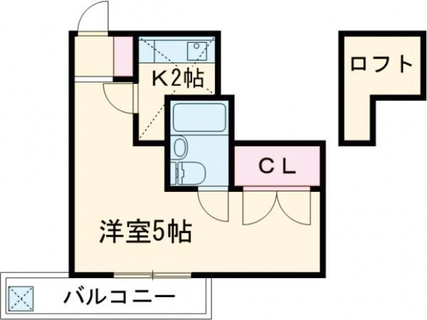 コエル第３ビル 4階 1K 賃貸物件詳細