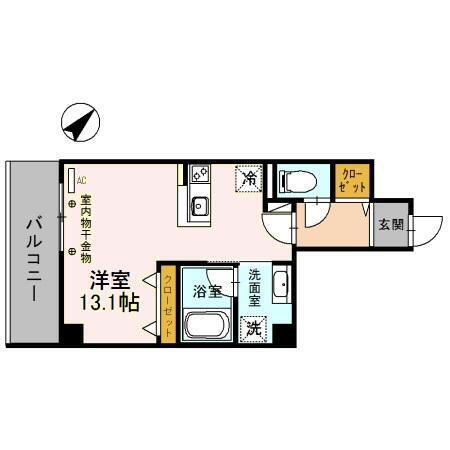 石川県金沢市米泉町１０ 西金沢駅 ワンルーム マンション 賃貸物件詳細
