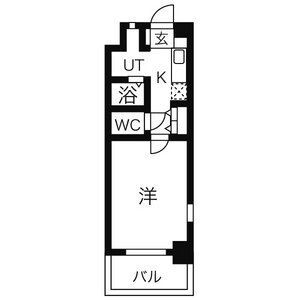愛知県名古屋市千種区大久手町５ 吹上駅 1K マンション 賃貸物件詳細