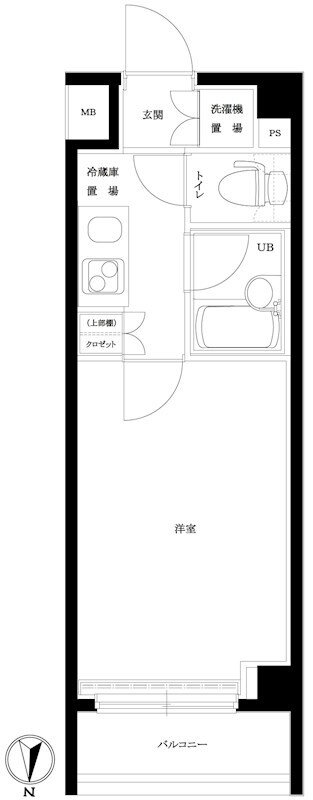 東京都品川区小山２ 武蔵小山駅 1K マンション 賃貸物件詳細