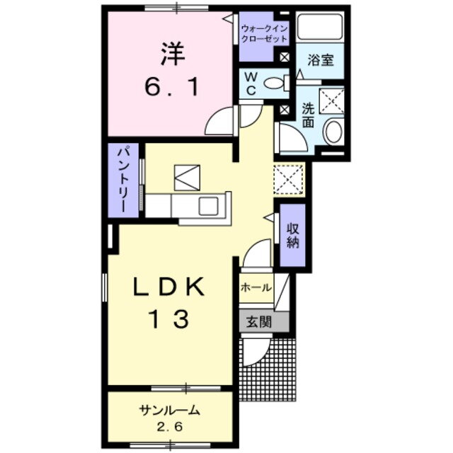 大阪府泉南市信達市場 和泉砂川駅 1LDK アパート 賃貸物件詳細