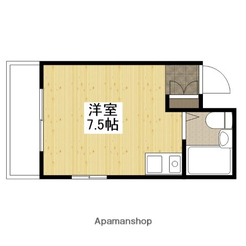 広島県広島市西区楠木町２ 横川駅 ワンルーム マンション 賃貸物件詳細